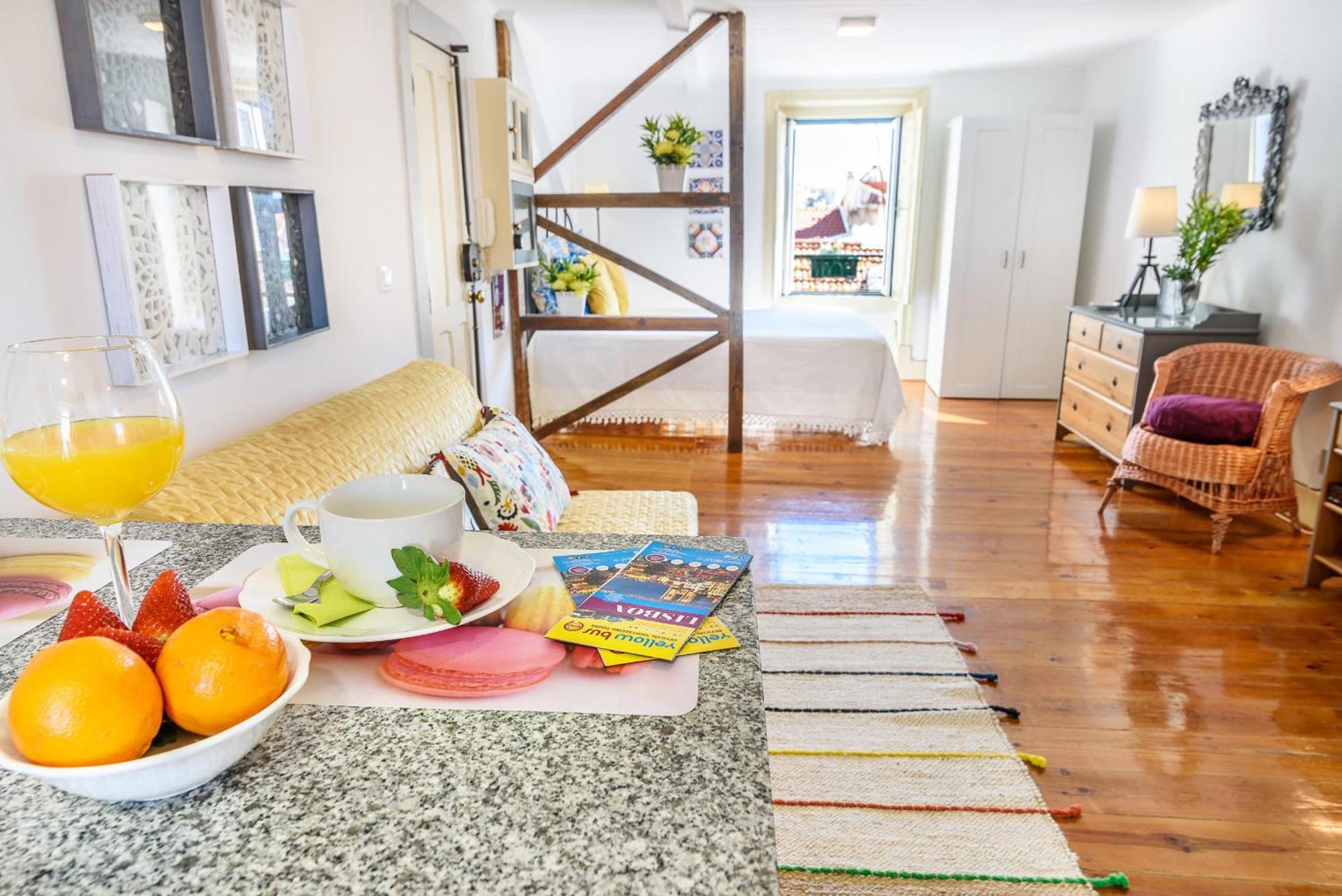 Beguest Cozy Flat Sant 'Ana Apartment Lisabona Exterior foto
