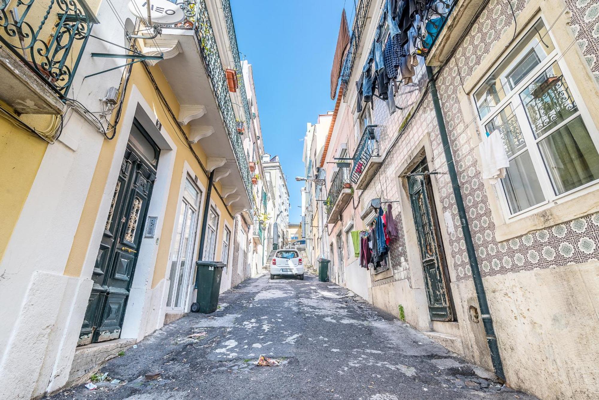 Beguest Cozy Flat Sant 'Ana Apartment Lisabona Exterior foto